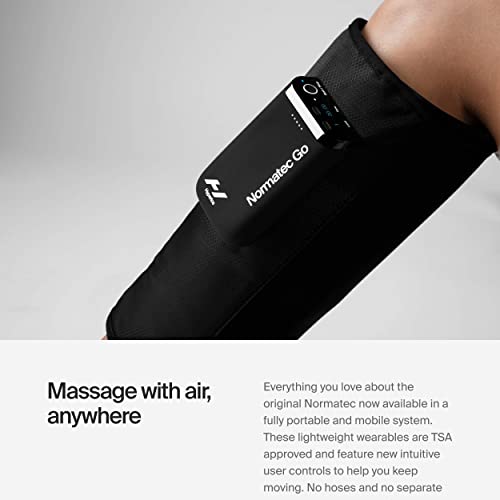 Hyperice Normatec Go Wireless Mobile Dynamic Air Compression - Image 4