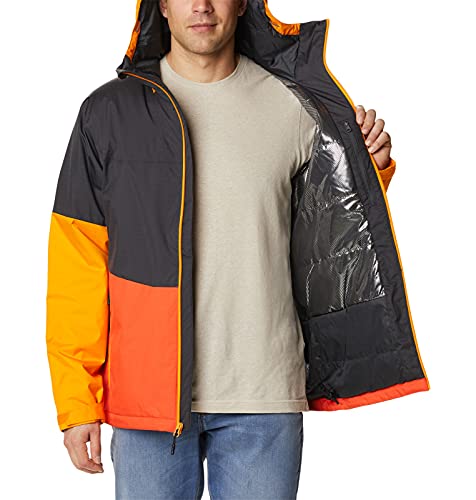 Image of Columbia mens Point Park Insulated Jacket