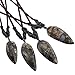 Nupuyai Healing Stone Necklace for Unisex 25