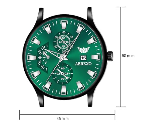 Image of Speed-Master Series Round Dial Date Working Silicone Strap Analog Quartz Mechanism Boys Watch for Men