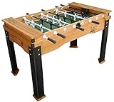Mesa pebolim oficial embutido boneco alumínio