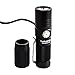 ThruNite USB Rechargeable LED Flashlight Neutron 2C V3, 1100 Lumen Birght Handheld Cree Flashlight with 5 Modes for Outdoor Camping Hiking, Dog Walking - CW