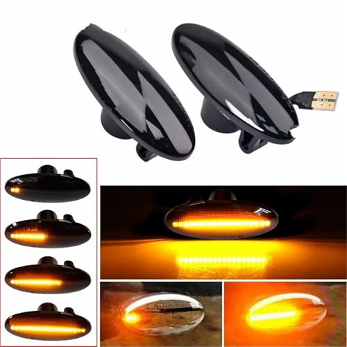 Clignotant led clignotant dynamique Nissan Qashqai J10 X-Trail Cube Micra