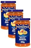 Mövenpick Gourmet-Frühstück Pfirsich-Maracuja, Premium Fruchtaufstrich, 250 g...