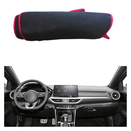 Tapis de tableau de bord anti-UV pour KIA Sorento 2021-2022 anti-reflet