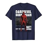 Marvel Daredevil: Born Again Season 1 Matt Murdock Red Hero T-Shirt