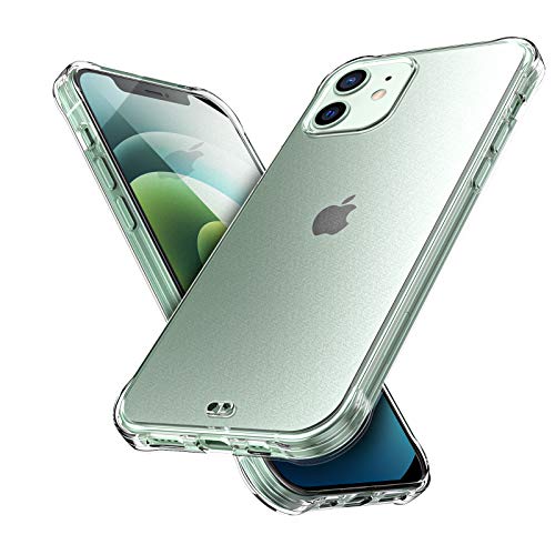 ORIbox Case Compatible with iPhone 12 Mini Case, Translucent Matte case with Soft Edges, Lightweight