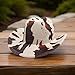 Roll Trim Animal Pattern Cowgirls Hat Animal Pattern Wide Brims Fedoras for Fashion Enthusiasts and Roleplay Game Cowgirls