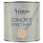 Vintro Paint | Concrete Effect Paint | Stone | 2.5L (Travertine)