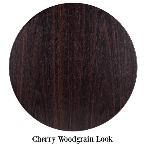 Lavish Home Nesting End Tables With Storage (Cherry) #TOP7