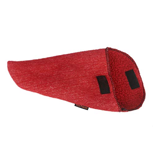 Tourbon Hunting Shooting Pistol Sock Gun Sleeve Handgun Storage (Red, Pack Of 3 Pieces) #TOP3