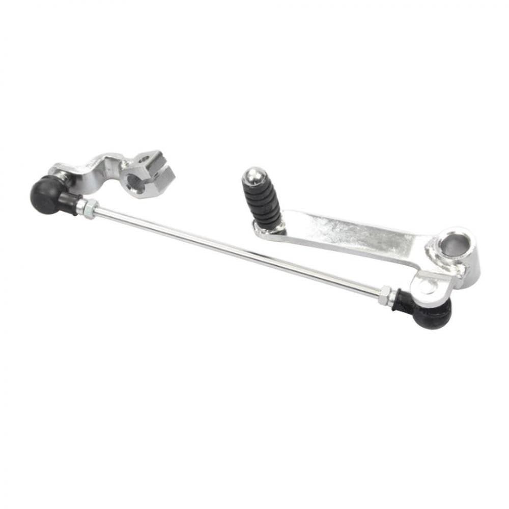 Pédales de Levier de décalage de Vitesse de Pliage réglable Compatible avec 125 pioches de Vitesse à Pied compatibles 125 XS150-11A