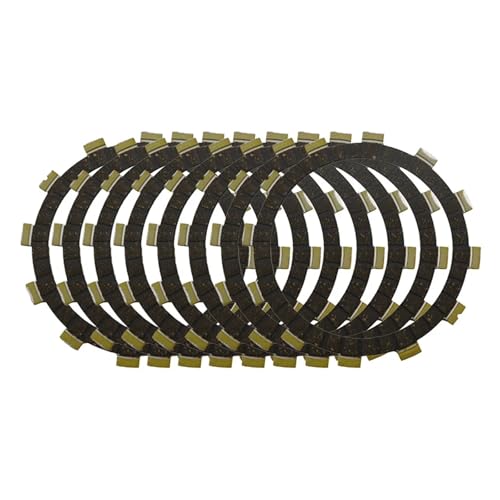 Plaques de friction d'embrayage pour moteur Suzuki GSX250 et RM125