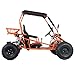 X-PRO Rover 125 Go Kart with ZongShen Engine, 3-Speed Semi-Automatic Transmission w/Reverse,Big 19