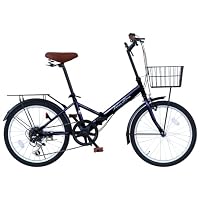 Amazon | THREE STONE 折りたたみ自転車 自転車 20インチ AJ-08 シマノ