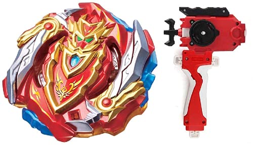 KOLLULA Peonzas con Lanzador Juego de empuñadura de Metal Gyro de Batalla Ataque Cover