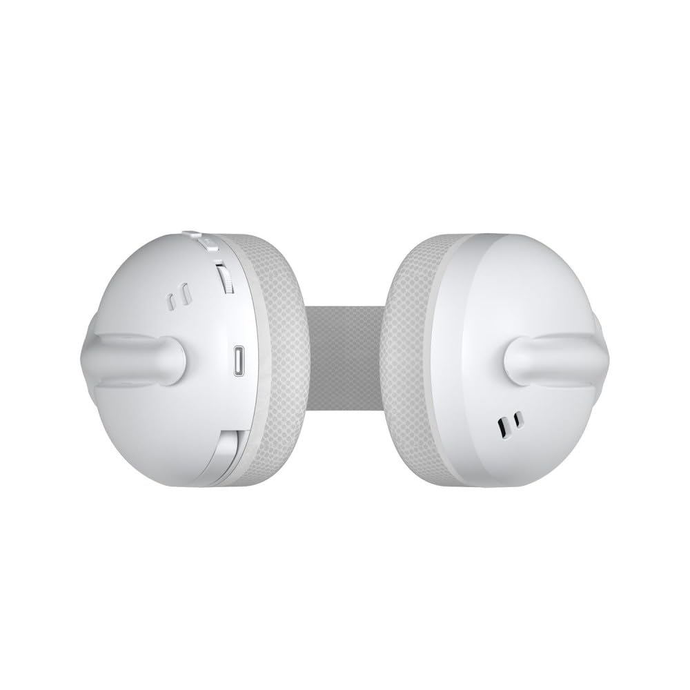 AULA S6 Wireless Gaming Headset, top-down folded view