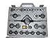 HHIP 1011-0001 45 Piece Tap & Die Set, 1/4-1 Inch - Tungsten