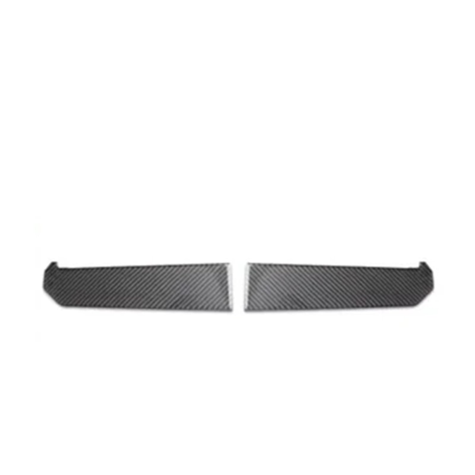 Qchbkj Car Inner Decoration Cover Trim Decal Stickers Car Styling Compatible for Subaru BRZ Compatible for Toyota 86 Auto Interior Accessories Carbon Fiber(Type8)
