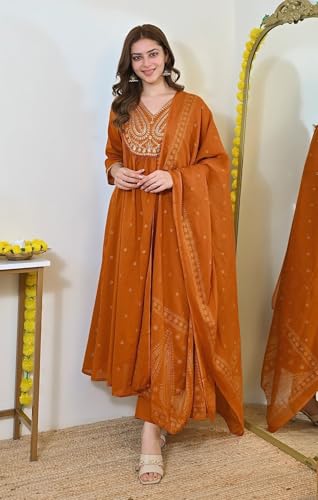 Image of KLOSIA Women Kurta Set|Silk|Regular Fit
