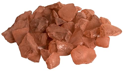 SuperMoss (24187) Sea Glass Vase Filler, 2lb, Red