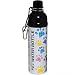 Good Life Gear Stainless Steel Pet Water Bottle, 24-Ounce, Puppy Paw Print Design