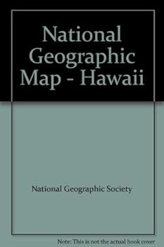 Unknown Binding National Geographic Map - Hawaii Book