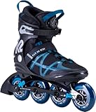 Boa Verschlusssystem - Mit einem Dreh lassen sich die Skates perfekt dem Fuß anpassen