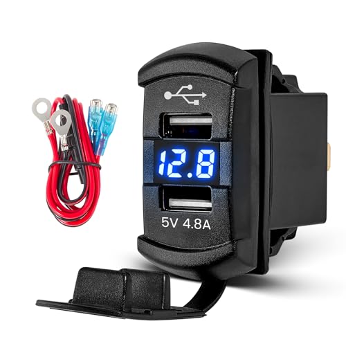 Anina bJ[XCb`X^C fAUSBԍڏ[d|[gA12V-24V hUSB\PbgAu[LEDdvtA4.8A USBRZg {[ggbNSUVARVAUTṼ}gOXCb`pľpB