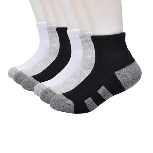 Chaussettes douces garçons pour éviter les frottements, lot extensible confortable