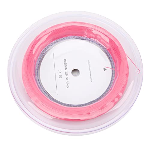 Corda de Raquete de Badminton, Linha de Raquete de Náilon Forte Resistência à Tração Alta Elasticida