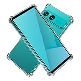 Hy+ Xperia10 VII ケース SO-52F / SOG16 / A502SO / XQ-FE44 対応 耐衝撃 クリア TPU カバー 米軍MIL規格(MIL-STD-810G) 衝撃吸収ポケット ストラップ装着可能 スマホケース