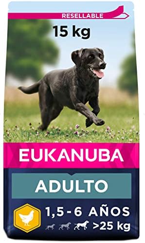 Eukanuba Dry food for large breeds adult dogs with chicken 15 kg