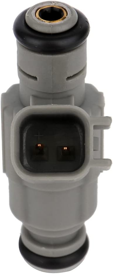 Fuel Injector,OCPTY 4 pcs 4 Holes Replacement Fuel Injectors Engine Part fit for 2001-2003 for Chrysler PT/Cruiser 2.4L, 2001-2003 for Dodge Caravan/Stratus 2.4L, 2001-2003 for Dodge Neon 2.0L