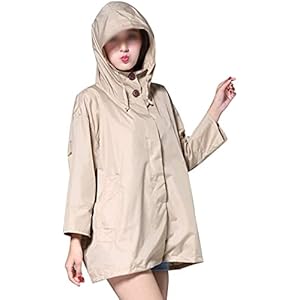 waterdichte poncho poncho waterdichte volwassen kinderen regenjas regenjas ZHANGZONG regenjas jas lichtgewicht voor volwassenen, regenponcho met capuchon waterdicht herbruikbaar voor vrouwen mannen outdoor activiteiten fiets