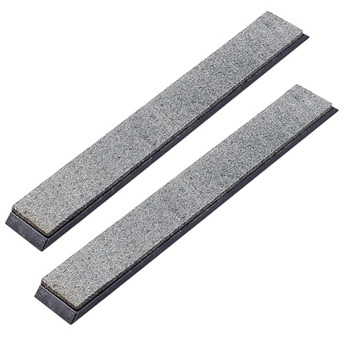 CALFOVERA Asentador de Cuero de Vaca con Bordes Afilados, Piedra de Afilar de Cuero Genuino, Asentador Rectangular para Pulir Y Abrillantar, Herramientas para Tallar Madera Y Pulir.