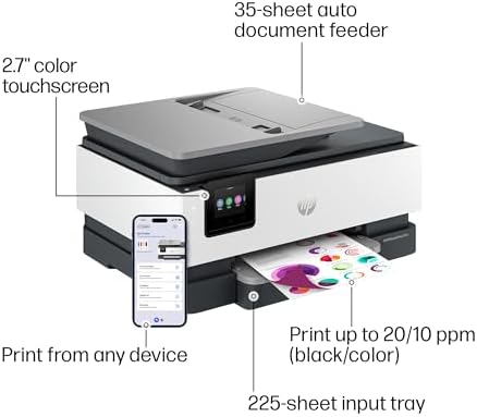 HP OfficeJet Pro 8125e All-in-One Printer with 3 Months Instant Ink - 4