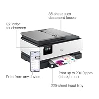 HP OfficeJet Pro 8125e Wireless All-in-One Color Inkjet Printer, Print, scan, Copy, ADF, Duplex Printing Best-for-Home Office, 3 Month Instant Ink Trial Included, AI-Enabled (405T6A) — image 5
