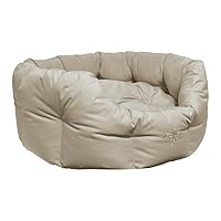 Amazon.co.jp: RADICA C3001 コーデュラキルトラウンドベッド S サンド