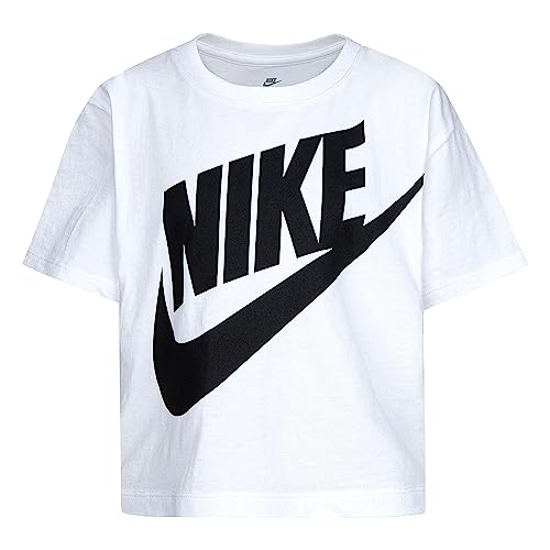 Image of Nike Girl's Boxy T-Shirt (Toddler /Little Kids)