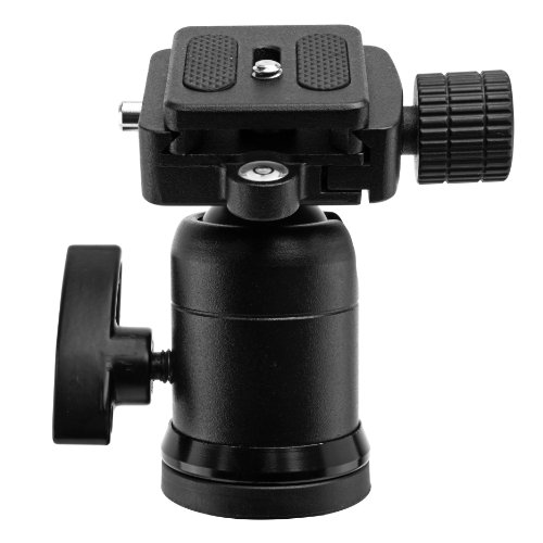 Dolica Ax570B001 57In Featherweight Aluminum Tripod With Ball Head, (Black) #TOP2