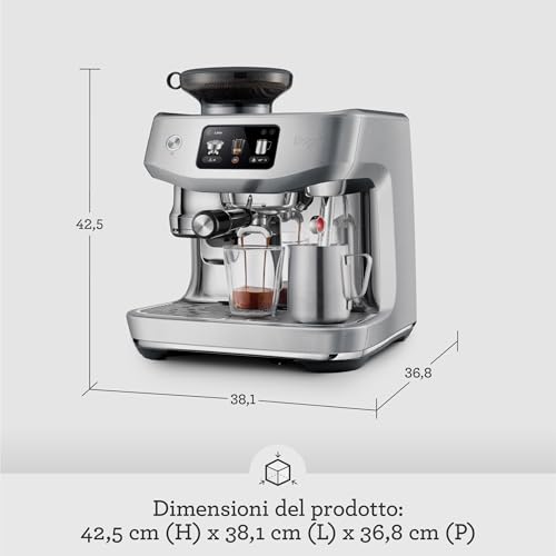 Sage Oracle Jet Automatica Macchina per espresso 2,3 L 5 Sage Oracle Jet Automatica Macchina per espresso 2,3 L