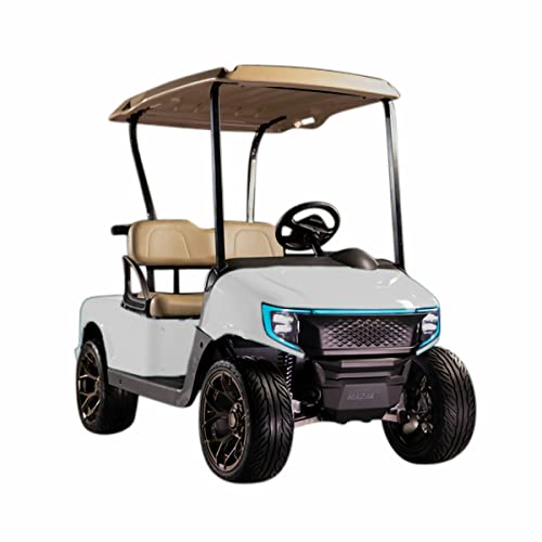 Madjax Apex Body Kit For Ezgo Rxv Golf Cart | Compatible With 2008-2022 E-Z-Go Rxv Models (Frost White Metallic)