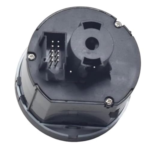 Interruptor faro compatible con VW para Golf 2007-2009 y Passat mando de luces 6