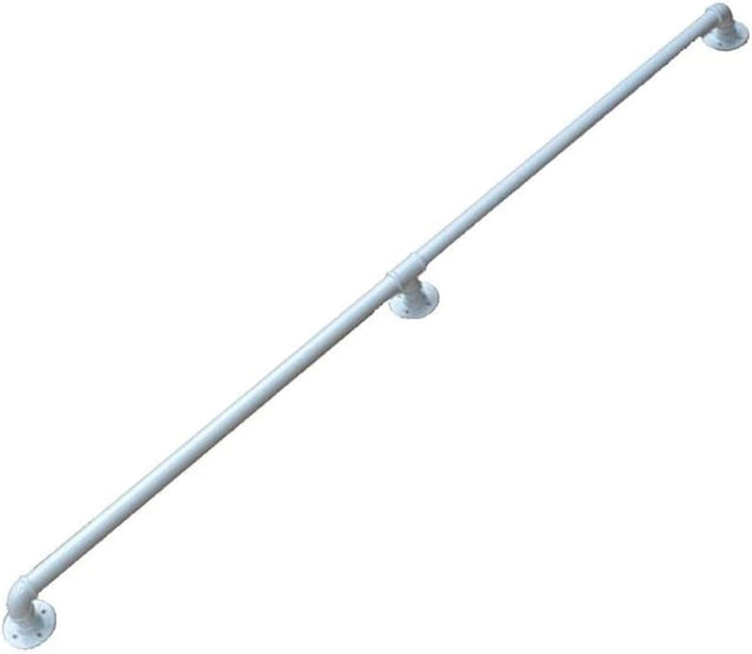 WaiDXn Suitable For Stair Railings White Indoor And Outdoor Stair Railings Complete Set Safety(30cm)