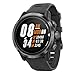 COROS APEX Pro Premium Multisport-GPS-Uhr mit Herzfrequenz- und Pulsox-Monitor, 40-Stunden-GPS-Vollbatterie, Herzfrequenzüberwachung rund um die Uhr, Saphirglas, Touchscreen, Barometer (Schwarz)