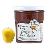 Les Confitures du Climont Quitten Konfit&uuml;re extra Codignat de Nostradamus handwerklich hergestellt