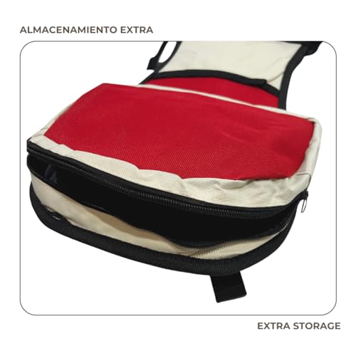 Avalon-Tools Gurt für Freischneider Rucksack Gepolsterter und ergonomischer Gurt für lange Arbeitstage inklusive Riemen zur Anpassung am Rücken