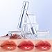 JUDYDOLL Ice Watery Lip Gloss- Long Lasting & Transfer-Proof, Infused with 86% Essence with Ice Iron Applicator, Non-Sticky Glossy Finish for Daily Wear, Mirror Lip Glazes, Moisturizing Plumping Gloss