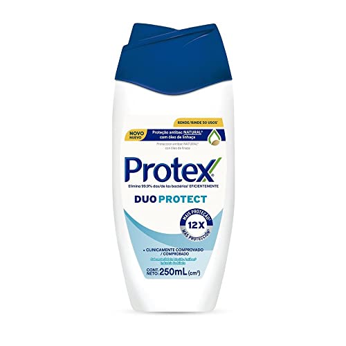 Sabonete Líquido Protex Protex Duo 250Ml, Protex